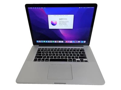 Apple MacBook Pro Laptop - 2.8 GHz i7-4980HQ 16GB 1TB SSD 15.4" - A1398 2015 3 - Image 1 of 4