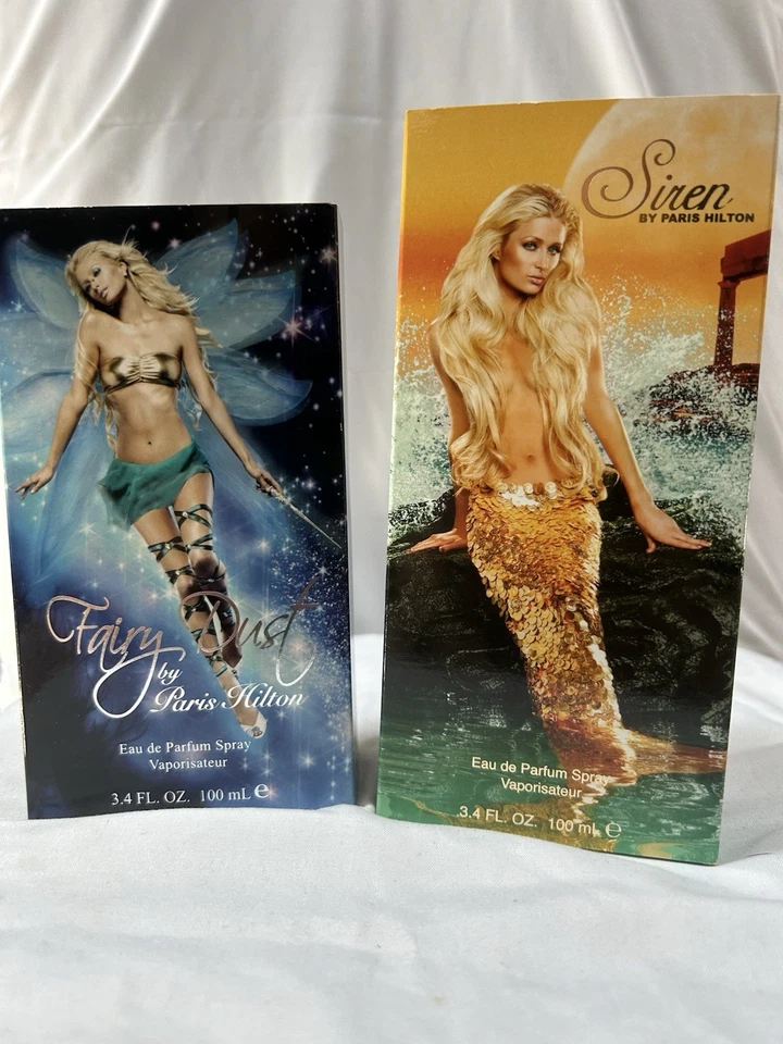 Siren By Paris Hilton Para Mujer - Eau De Parfum 3.4 Fl Oz/100 ml - NUEVO en CAJA Foto 1 de 1