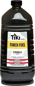Citronella Torch Fuel - 1 Gallon (128 Oz.), Easy Pour, Long-Lasting for Outdoor - Picture 1 of 1