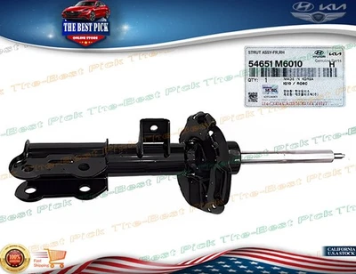 ⭐OEM⭐⭐GENUINE⭐ Front Suspension Strut RIGHT For KIA FORTE 2019-2024  54651M6010 - Image 1 of 4
