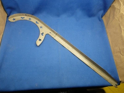 Vintage Early Bicycle Chainguard - TOC - 1900-1920's era - Stars - Image 1 of 4