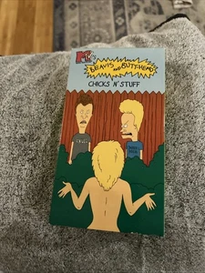 Beavis and Butt-Head - Chicks N Stuff (VHS, 1995) - MTV's 90s Show - 9 Episodes - Picture 1 of 3