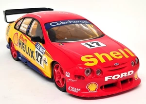 Classic Carlectibles 1/18 Ford Falcon Supercar Shell Helix Racing Dick Johnson  - Picture 1 of 8