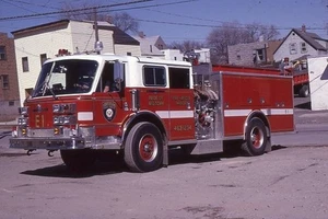 Albany NY Motore 1 1990 American LaFrance Pumper - Scivolo per apparecchi antincendio - Foto 1 di 1