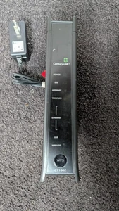 Centurylink C1100Z Wireless WiFi Modem With Power Supply, Tested Powers On. - Picture 1 of 3