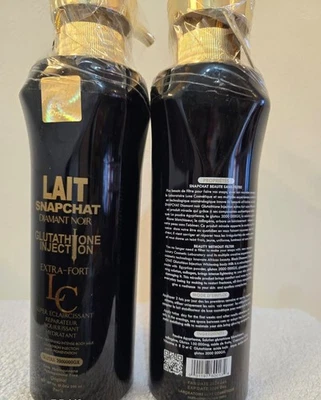 LABORATOIRE LUXE COSMETIC Original Lait Snapchat Noir Body Milk Black