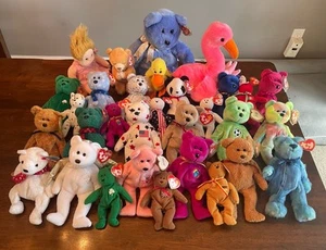 ty beanie babys Paket 31 Neu Mit Etikett - Bild 1 von 10