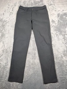 Lululemon Hose Herren 30 grau gerades Bein Slim Stretch Pendler Büro 30 - Bild 1 von 7