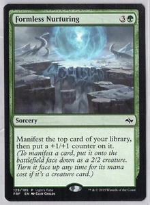 1x Formless Nurturing - Ugin's Fate - Near Mint - Imagen 1 de 1