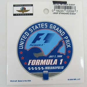 2006 Event Collector Decal Formula-1 United States Grand Prix - Picture 1 of 6