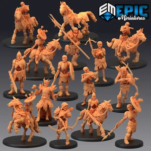 Skeleton Army, Dungeons and Dragons Miniatures, D&D, Epic Miniatures, Fantasy - Picture 1 of 17