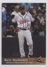 2011 Grandstand Richmond Flying Squirrels Dave Machemer