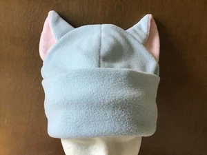 SOMBRERO GATO SOMBRERO cosplay ANIME gótico agf azul claro y rosa gatito - Imagen 1 de 1