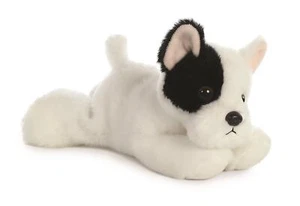 Peluche Aurora World Plush Mini Flopsies perro Bulldog Francés cachorro 31745 - Imagen 1 de 3