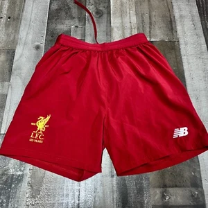 LIVERPOOL INGLATERRA 2017/2018 PANTALONES CORTOS DE FÚTBOL CASA NEW BALANCE ORIGINAL TALLA S - Imagen 1 de 8
