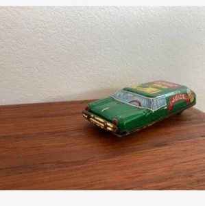 Blechspielzeug Mini Auto Fresh Juice Grün Kostenloser Versand FEDEX - Bild 1 von 6