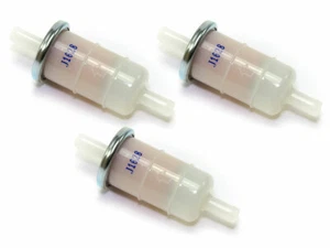 Benzinfilter Set 3 Stück 9 mm für Kawasaki VN ZX ZXR ZZR Yamaha BT FJ FZ FZR XJ - Bild 1 von 4