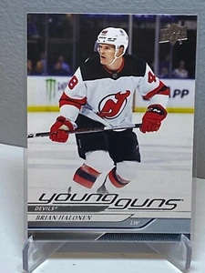 #452 Brian Halonen - Novato - 2024-25 Upper Deck Serie 2 - Young Guns - Imagen 1 de 2