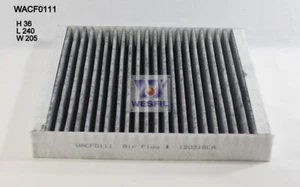 WESFIL CABIN FILTER FOR OPEL Astra 2.0L CDTi 2012-on WACF0111 - Picture 1 of 1