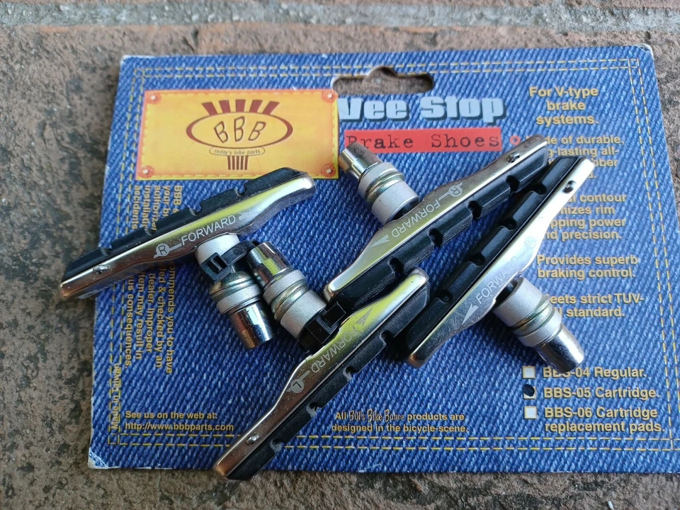 Pastillas de freno Sistema de frenos en V Nis Nuevo Especializado Cannondale Giant Scott Foto 1 de 4