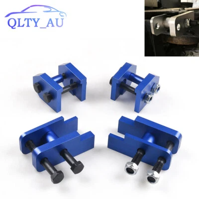 For Yamaha Rhino 450 660 700 UTV 04-15 Front & Rear Suspension 2” Lift Kit Blue - Image 1 of 4