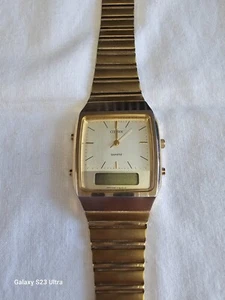 Citizen Analogue Digital Mens Watch 1980s Parts only - Picture 1 of 9