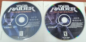 Lara Croft Tomb Raider: The Angel of Darkness - PC 2003 Video Game 2 Discs - Picture 1 of 3