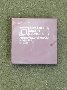 AMD Am486 80486 DX2 66MHz CPU tested working for DOS Retro Gaming - Picture 1 of 2