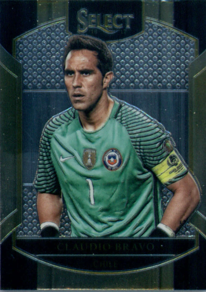 2016 Panini Select #37 Claudio Bravo - Image 1 of 1