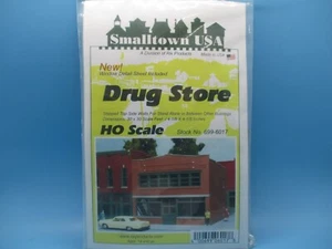 KIT ESTRUCTURA RIX HO ESCALA "SMALLTOWN SERIES" - FARMACIA CON HOJA DETALLE VENTANA - Imagen 1 de 5