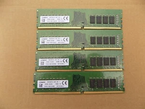 64GB ( 16GB x 4 ) KINGSTON PC4 2400T UB1-11 DESKTOP MEMORY Tracked24 Delivery - Picture 1 of 4