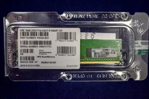 NEW HPE P00423-B21 867459-091 16GB 2RX8 DDR4 PC4-2400T RDIMM GEN9 Server Memory - Picture 1 of 2