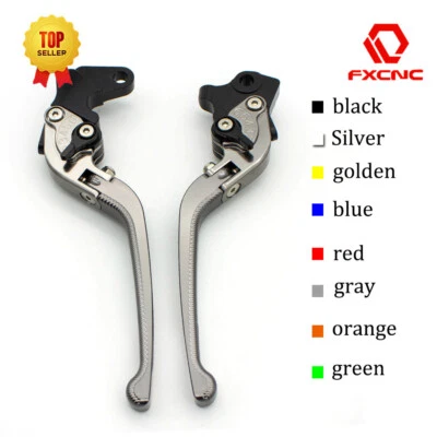 For Kawasaki NINJA 400R NINJA 250R ZX10R ZX6R 3D Aniti-Fold Brake Clutch Lever - Изображение 1 из 4