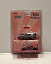 TSM 1 64 Mini GT LB Works Nissan Gt-r R35 Type 2 Rear Wing Ver 3 Pink MGT00076