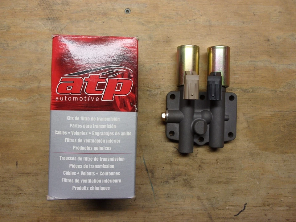 全新 ATP SOLONOID # HE-12 带气囊和装饰 — 第 1/4 张图片