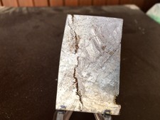 METEORITE SEYMCHAN - LARGE SLICE 49.9gr - RARO SEZIONE LUCIDATA