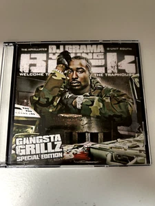 DJ DRAMA YOUNG BUCK G-UNIT GANGSTA GRILLZ MIXTAPE WELCOME TO THE TRAPHOUSE - Picture 1 of 2