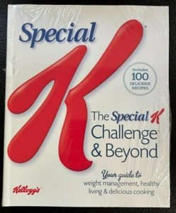 Kellogg’s The Special K Challenge and Beyond 100 Recipes - Softcover - New - Picture 1 of 1