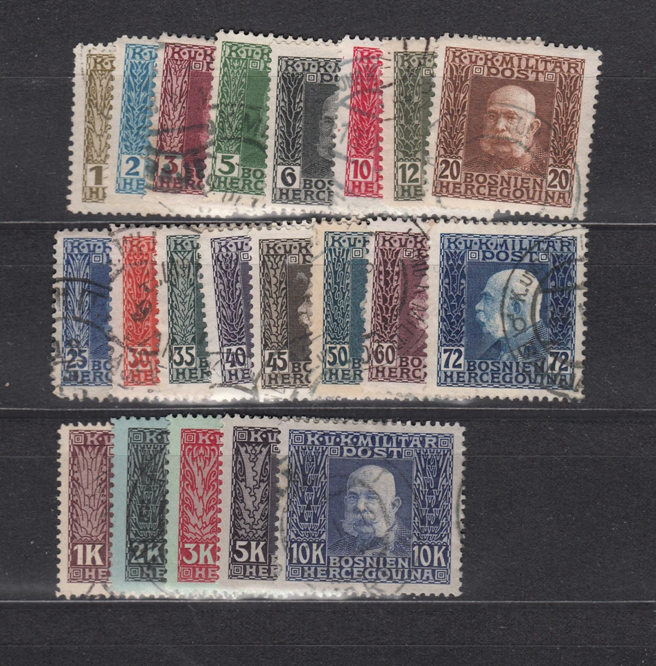 Österreich Bosnien 64-84, gest., ANK 250.-) - Imagen 1 de 1