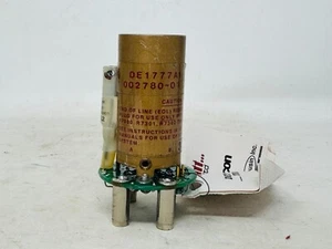 DET-TRONICS 002780-01 UV SENSOR MODULE DE1777A1 USED - Picture 1 of 11