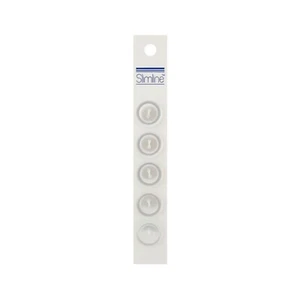 Round Pearl Buttons | Pearl Buttons - 2 Hole - 3/4in. - 5 Pcs (nmsl003a) - Picture 1 of 1