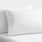 1000 Thread Count 100% Egyptian Cotton King Size Pillow Cases, Set of 2 Long-Sta