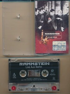 Rammstein Live Aus Berlin 1999 2002 Ukraine Licensed Cassette - Picture 1 of 6
