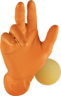Grippaz Gant Grippaz Nitrile Orange - Boîte De 50 Taille 10