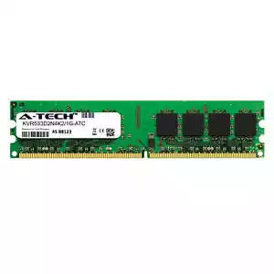 512MB DDR2 PC2-4200 DIMM (Kingston KVR533D2N4K2/1G Equivalent) Memory RAM - Picture 1 of 2