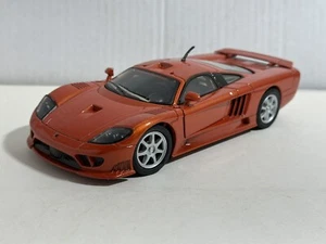 MOTORMAX SALEEN S7 RED 1:24 DIECAST MODEL CAR 7.5" NEW NO BOX - Picture 1 of 12