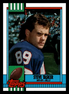 1990 Topps Steve Tasker Buffalo Bills #202 Centered Mint - Picture 1 of 2