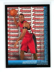 2005 Bowman   Joey Graham #114 Toronto Raptors