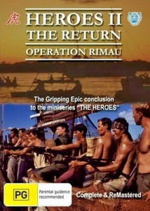 HEROES II ~ THE RETURN ~ OPERATION RIMAU ~WWII ~ DVD ~ 2020 remasterizado digitalmente 2 - Imagen 1 de 4