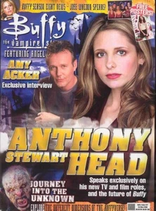 BUFFY The Vampire Slayer Titan TV Series Magazine #27 - Anthony Head (New) - Picture 1 of 1